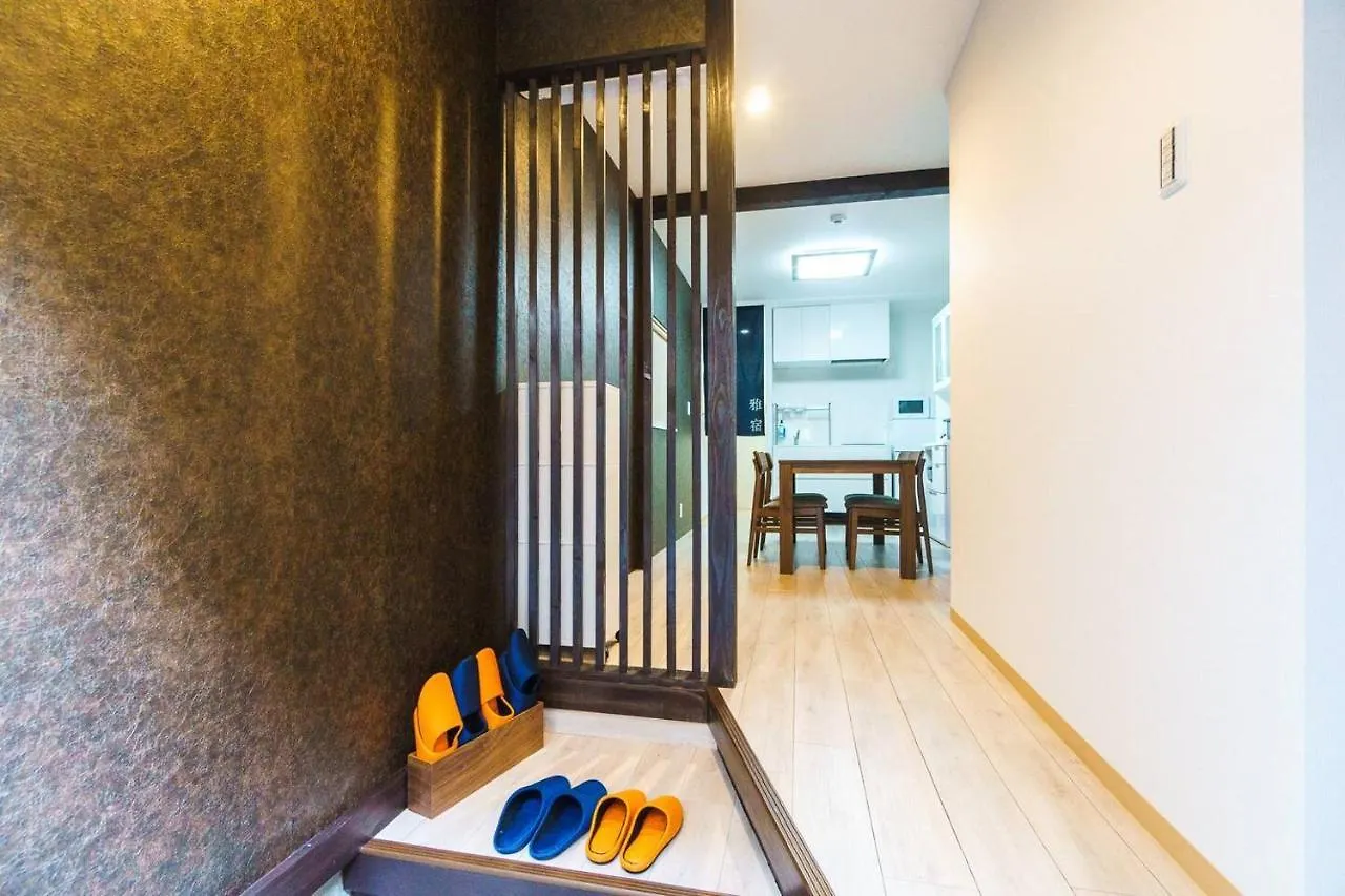 Сasa de vacaciones 雅宿nf202 Villa Osaka Japón