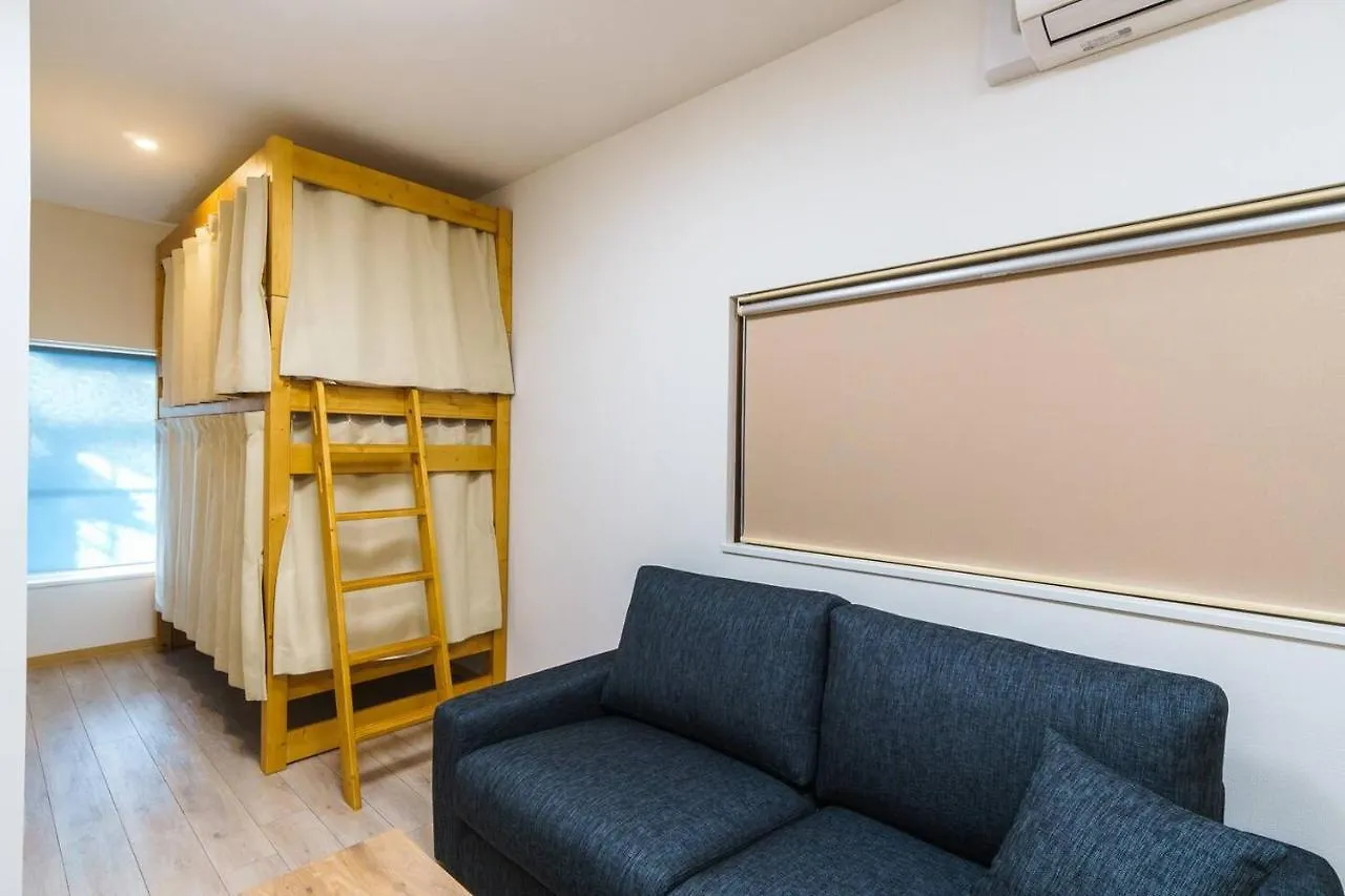 Сasa de vacaciones 雅宿nf202 Villa Osaka