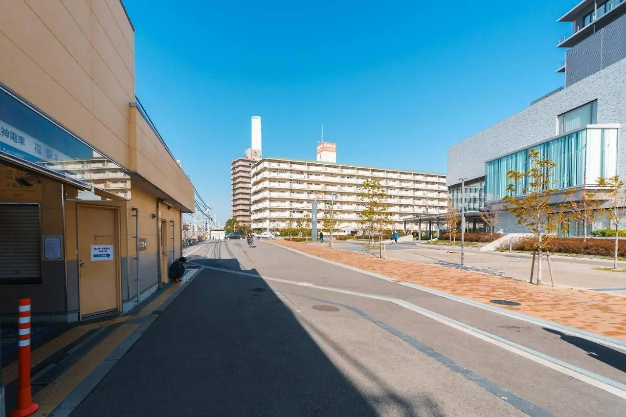 雅宿nf202 Villa Osaka 0*,